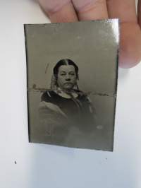 Matami -valokuva, ferrotyyppi / ferrotype