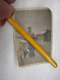 Telttaleiri kasarmilla -valokuva