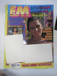 Erotiikan Maailma 1995 nr 3 -aikuisviihdelehti / adult graphics magazine