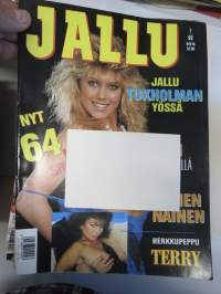Jallu 1992 nr 1 -aikuisviihdelehti / adult graphics magazine