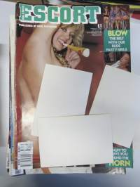 Escort vol 7 nr 13 -aikuisviihdelehti / adult graphics magazine
