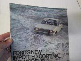 Ford Cortina 1968 USA -myyntiesite