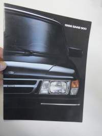 Saab 900 1986 USA -myyntiesite