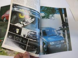Saab 1970 Model Line 96 V4, 95 V4, 99, 99 E Automatic,  USA -myyntiesite
