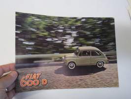 Fiat 600 D 1962? USA -myyntiesite