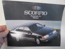 Merkur Scorpio (Ford) USA -myyntiesite