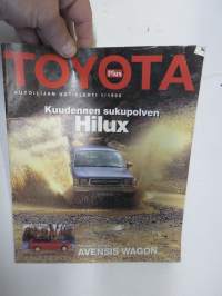 Toyota Plus 1998 nr 1 -asiakaslehti