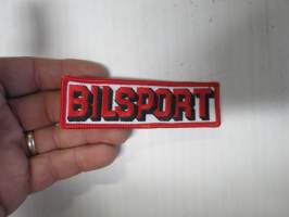 Bilsport -kangasmerkki