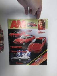 Automies 1989 nr 2 - Toyota & Citroën -asiakaslehti