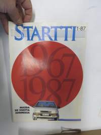 Startti - Mazda -asiakaslehti 1987 nr 1