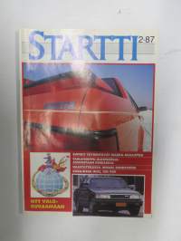 Startti - Mazda -asiakaslehti 1987 nr 2