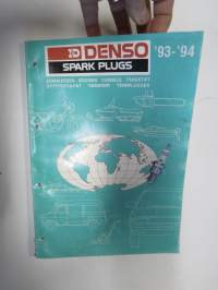 Nippondenso / Nippon Denso Spark Plugs Catalogue 1993-1994 sytytystulppaluettelo