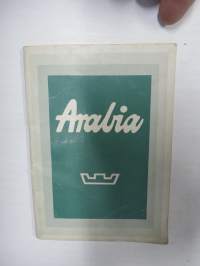 Arabia - Tervetuloa Arabiaan / Välkommen til Arabia -työhötulijan opaskirjanen