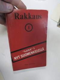 Rakkaus 1 (Kärlek 1) - seksi / eroottinen lukemisto, pokkari