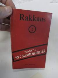 Rakkaus 2 (Kärlek 2) - seksi / eroottinen lukemisto, pokkari