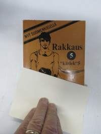 Rakkaus 5 (Kärlek 5) - seksi / eroottinen lukemisto, pokkari
