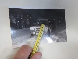 Riihimäki-ralli 1988 N-ryhmä I Petri Virtala & Kalevi Kujanpää -valokuva / rally photo
