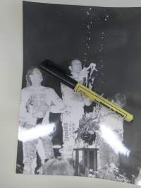 Larry Ward, Pekka Vehkonen, Guy Cooper, Göteborg -valokuva /  photo