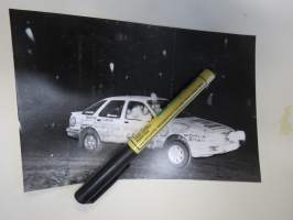Ralli 1986, tunnistamaton -valokuva /  photo