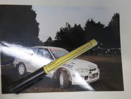 New Zealand Rally 1994 E. Ordynski & M. Stacey 1st Group N - Mitsubishi Lancer Evolution II -valokuva /  rally photo