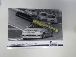 Nissan Dealerteam Paasraces 1992, ralli -valokuva /  rally photo