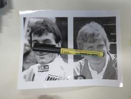 Sepp Heider & Mats Jonsson GM Eurosport Kadett / Astra 16V 1989 -valokuva / rally photo