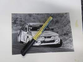 Ari Vatanen, ralli -valokuva / rally photo
