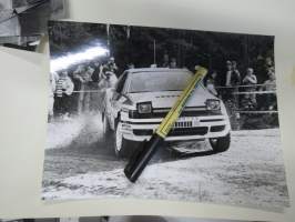 Carlos Sainz, ralli -valokuva / rally photo