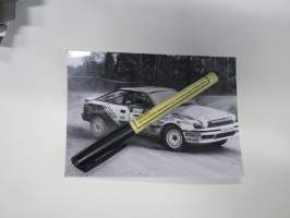 Carlos Sainz, ralli -valokuva / rally photo