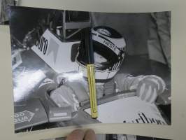 JJ Lehto - Jyrki Järvilehto, Formula 1, Scuderia Italia 1991 -valokuva / rally photo