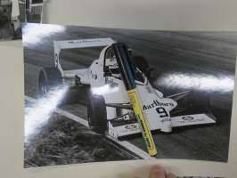 JJ Lehto - Jyrki Järvilehto, Formula 1 -valokuva / rally photo