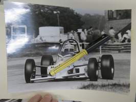 JJ Lehto - Jyrki Järvilehto, Formula 1 -valokuva / rally photo