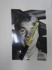 JJ Lehto - Jyrki Järvilehto, Formula 1 -valokuva / rally photo