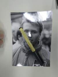 JJ Lehto - Jyrki Järvilehto, Formula 1 -valokuva / rally photo
