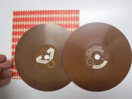Rex-Rotary Disc -2 kpl, käyttötarkoitukseltaan tuntemattomia
