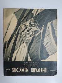 Suomen Kuvalehti 1944 nr 48, 2.12.1944, Puhdetyöt käyntiin - Kotilieden piirustusmalleja, Yhteiskunnan sairas sydän, Churchill,  Onko Ruijan suomalaisten satu loppu
