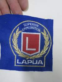 Lapua Superior Ammunition -kangasmerkki