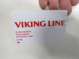 Viking Line M/S Isabella 20 mk -puhelinkortti / telefonkort / telephone card