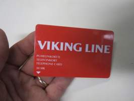 Viking Line M/S Amorella 20 mk -puhelinkortti / telefonkort / telephone card