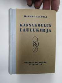 Kansakoulun laulukirja