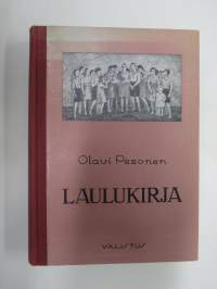Laulukirja, kuvitusta Rudolf Koivu