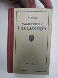 Valistuksen laulukirja, nuottipainos, sisältää nuottioppi-osuuden alussa
