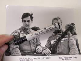 Gerald van Uitert and JJ Lehto - Jyrki Järvilehto, Formula Ford 2000 -valokuva / rally photo