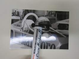 Mika Häkkinen, Formula 1 -valokuva / rally photo