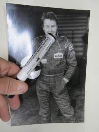 Mika Häkkinen, Formula 1 -valokuva / rally photo