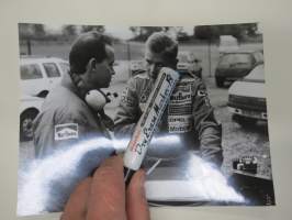Mika Häkkinen Formula 1 -valokuva / rally photo