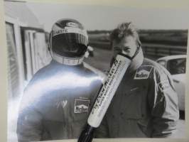Mika Häkkinen & J.J. Lehto Formula  -valokuva / rally photo