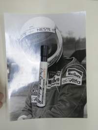 Mika Häkkinen -Opel Lotus 2000 1988 Dragon Motorsport Formula  -valokuva / rally photo