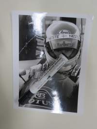 Mika Häkkinen, Formula 1 - Team Lotus 1991, 102B Judd V8 -valokuva / rally photo