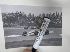 Keijo Rosberg, Formula 1 -valokuva / rally photo